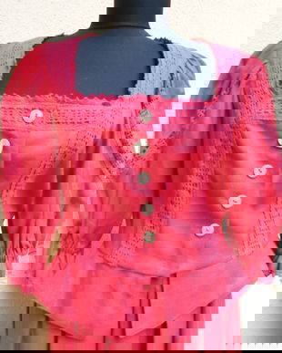 Costum rustic de in-NOU