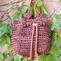 Geanta de fibre vegetale