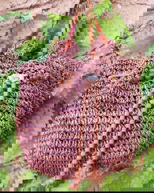 Geanta de fibre vegetale