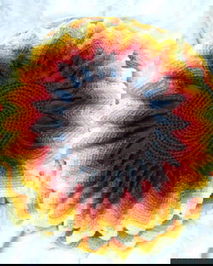 Perna decorativa floarea soarelui