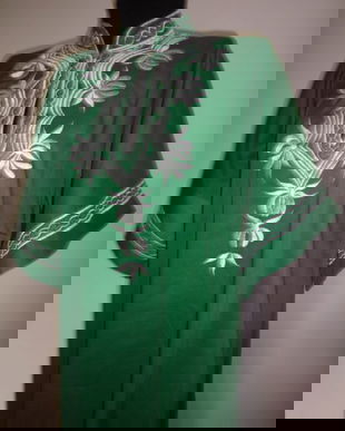 Caftan din panza subtire