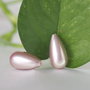 Perle seashell 8x16mm, semigaurite (1)