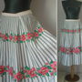 FUSTA CLOCH PANZA FLORAL