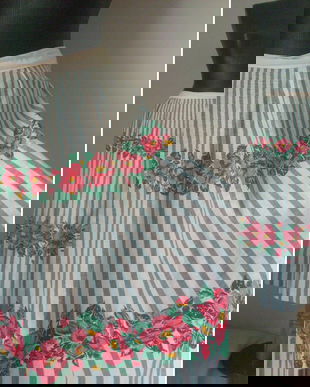 FUSTA CLOCH PANZA FLORAL