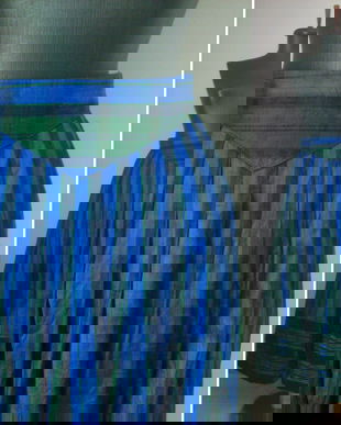 FUSTA SHANTUG MATASE NATURALA