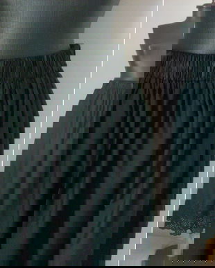 FUSTA VAPOROASA BUMBAC BRODERIE SPARTA