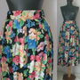 FUSTA PANZA FLORAL
