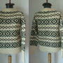 PULOVER NORDIC TRICOTAT MANUAL LANA