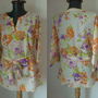 BLUZA BUMBAC BATIST FLORAL