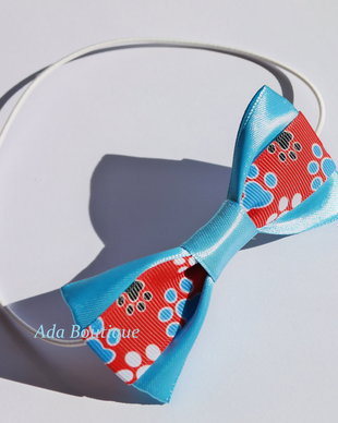 Papion pentru catei-turquoise cu labute