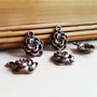 1b charm floare cupru 15x12mm (cplak 11)