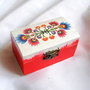 Cutie lemn cu motiv traditional 27251