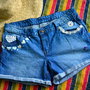 Pantaloni scurti decorati - comanda