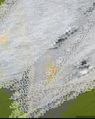 Set 2 servete cu dantela