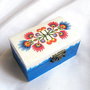 Cutie lemn cu motiv traditional 27253