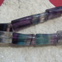 Tuburi rasucite din rainbow fluorite  ... SUPERBE...