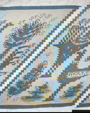 Decoratiune rustica -textil