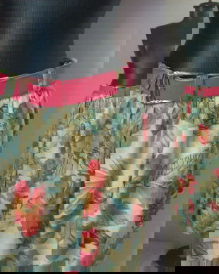 FUSTA VAPOROASA FLORAL