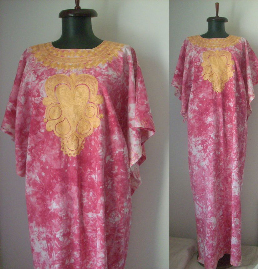 KAFTAN BUMBAC VOPSIT MANUAL