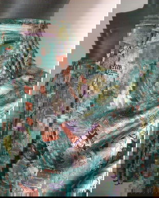 FUSTA VASCOZA SATINATA