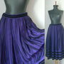 FUSTA AMPLA VIOLET