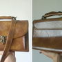 GEANTA VINTAGE PIELE STANTATA