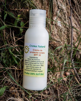 Crema de protectie solara pentru copii spf 50