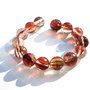Red golden quartz