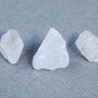 Lot Cristale de stanca matizate  - brute  / quartz  /   Q6