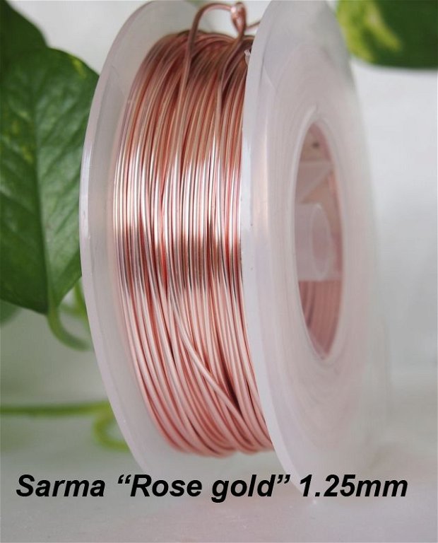 Sarma "rose gold" 1.25mm (1)