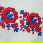 Servet broderie ungureasca-nou