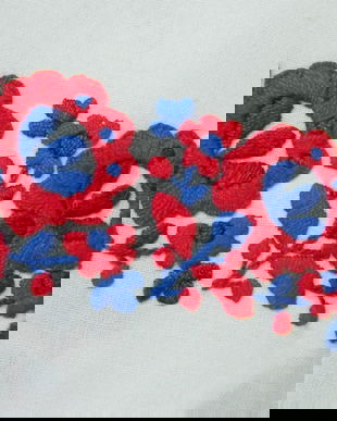 Servet broderie ungureasca-nou