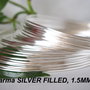 Sarma silver filled, soft, 1.5mm (0.5)