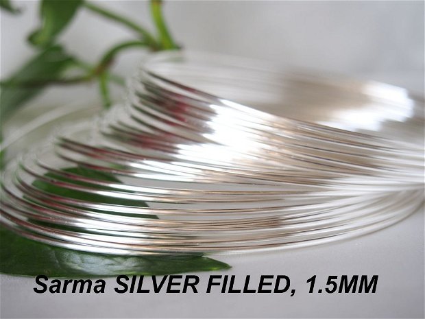 Sarma silver filled, soft, 1.5mm (0.5)