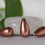 Perle seashell 8x16mm, semigaurite (1)