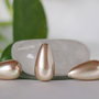 Perle seashell 8x16mm, semigaurite (1)