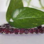 Garnet aprox 5x5-6x6mm (2)
