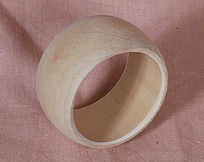 Bratara din lemn, latime 4.5 cm