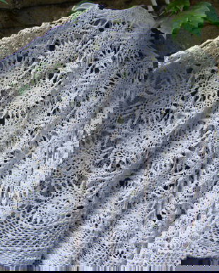 Fata de masa crosetata