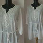 BLUZA BUMBAC BRODERE MANUALA