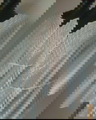 BLUZA BUMBAC BRODERE MANUALA