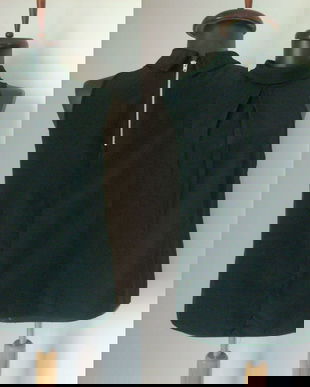 BLUZA NEAGRA MATASE VEGETALA