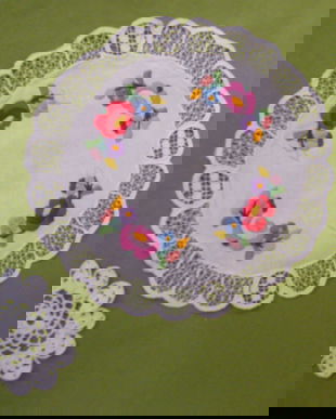 Mileu cu broderie (pt aplicatii)