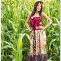 rochie boho chic , de vara