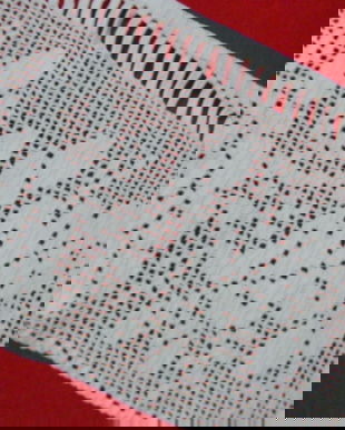 Dantela groasa-crosetata