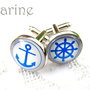 Butoni camasa unisex MARINE
