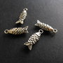 PANDANTIV PESTE - 20 X 8 MM