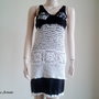 Vandut Rochie din lana impaslita, matase si bumbac crosetat - Elegance