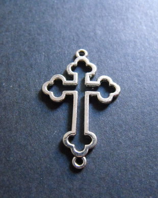 LINK CRUCE - 35 X 22 MM