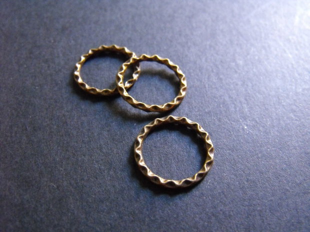 LNK ZA - BRONZ - 17 MM